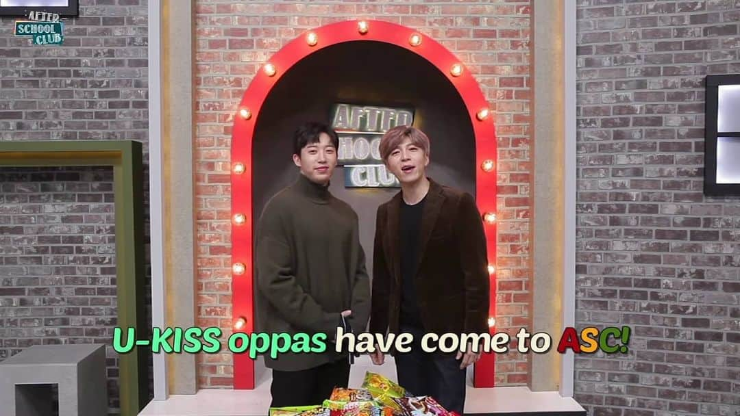 U-KISS（ユーキス）さんのインスタグラム写真 - (U-KISS（ユーキス）Instagram)「[유키스] [After School Club] ASC 1 Second Song Quiz with SOOHYUN&HOON (ASC 1초 송퀴즈 with 수현&훈) 👉https://www.youtube.com/watch?v=g8XsbhnXj-E&feature=youtu.be  #UKISS #SOOHYUN #HOON  #수현 #훈 #I_Wish  #AfterSchoolClub #애프터스쿨클럽」2月26日 13時08分 - ukisskorea_official