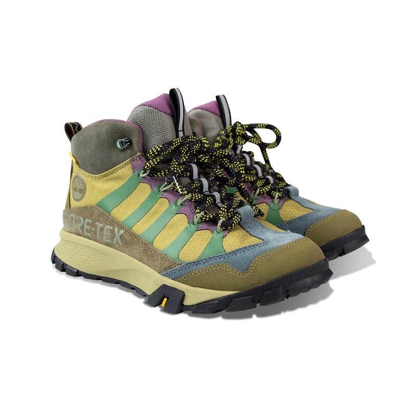 のインスタグラム：「. Bee Line × Timberland GARRISON TRAIL MID HIKE . Available at BILLIONAIRE BOYS CLUB / ICECREAM ONLINE STORE. . . BILLIONAIRE BOYS CLUB / ICECREAM ONLINE STORE http://billionaireboysclub-store.jp .」