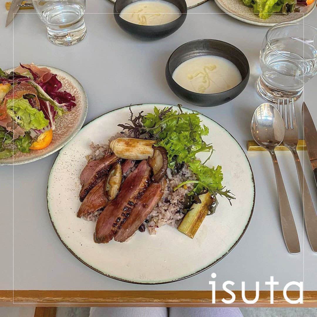 isutaのグルメインスタ