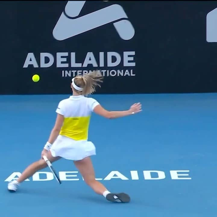 WTA（女子テニス協会）のインスタグラム