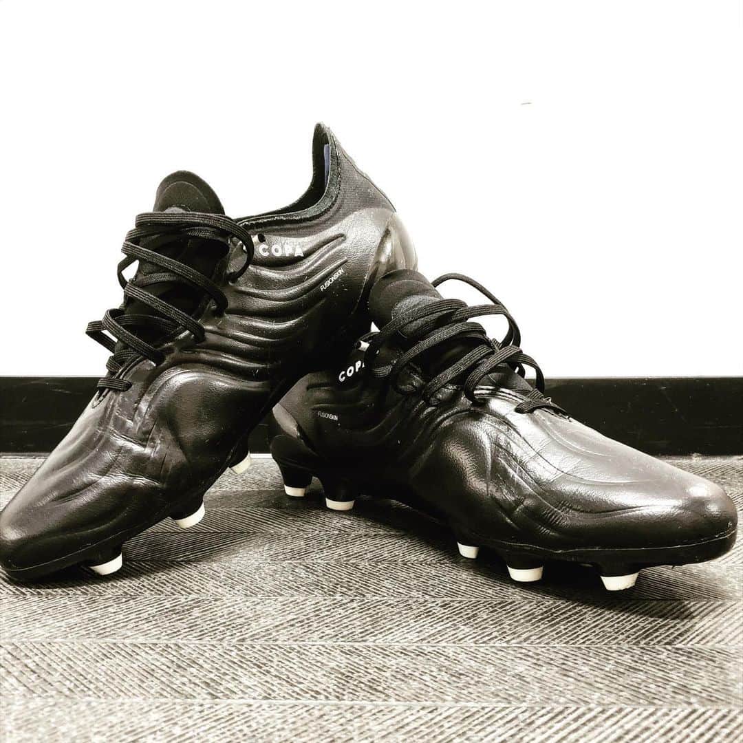 清武弘嗣さんのインスタグラム写真 - (清武弘嗣Instagram)「始まる。 @adidastokyo  @adidasfootball   #コパ #優雅なタッチの秘密に迫れ #adidasFootball」2月26日 13時30分 - kiyotake_hiroshi_official