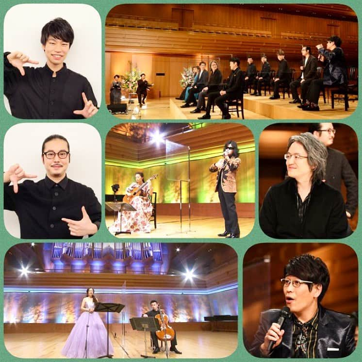 石丸幹二さんのインスタグラム写真 - (石丸幹二Instagram)「#題名のない音楽会  明日は‼️ 2700回放送記念！ 3週連続SP・第2週 さて、今週は名曲の数々を三組のカップリングでお届けします！　トークは#上野耕平 #古坂大魔王 #鈴木優人 #反田恭平 #Toshl #西村悟 #林周雅 #原田慶太楼 #宮田大 #務川慧悟 #村治佳織 #森麻季 #山中惇史 #武内絵美アナ #石丸幹二」2月26日 13時41分 - team_kanji_ishimaru