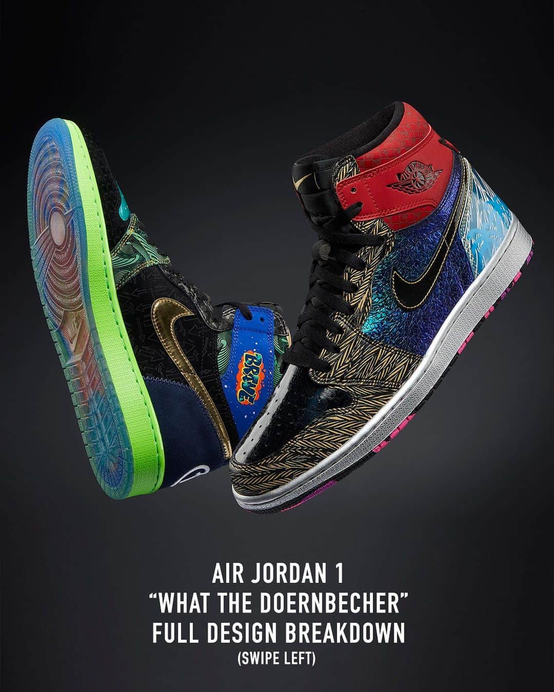 Sneaker Newsさんのインスタグラム写真 - (Sneaker NewsInstagram)「How many of the fourteen Air Jordan Doernbecher releases do you own? Comment below...」2月26日 13時44分 - sneakernews