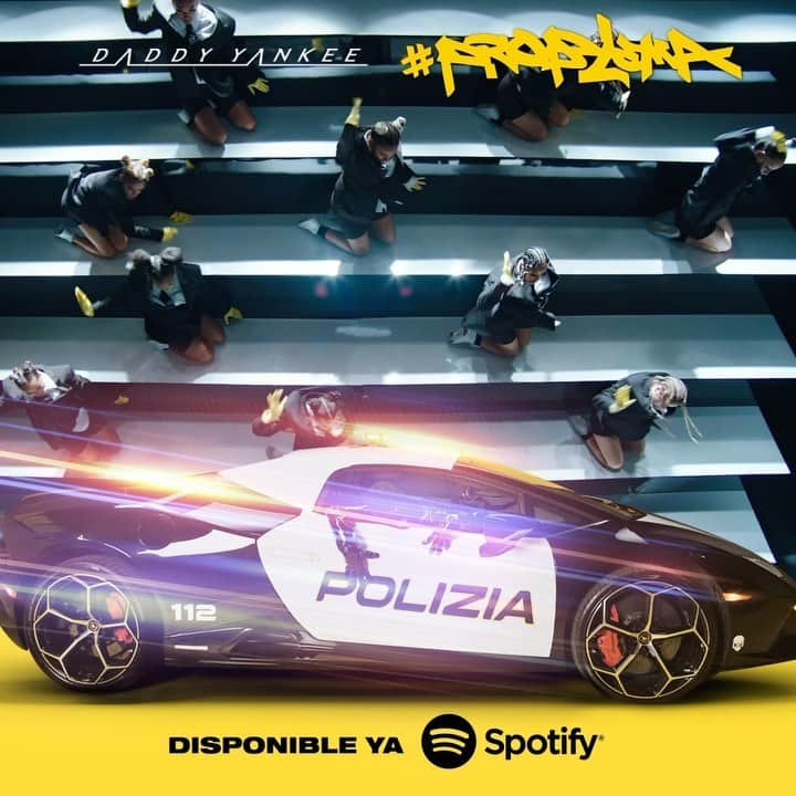 ダディー・ヤンキーのインスタグラム：「DISPONIBLE YA 🚨🚨🚨🚨 #PROBLEMA @spotify 🔥🔥🔥🔥🔥🔥 #PROBLEMA」