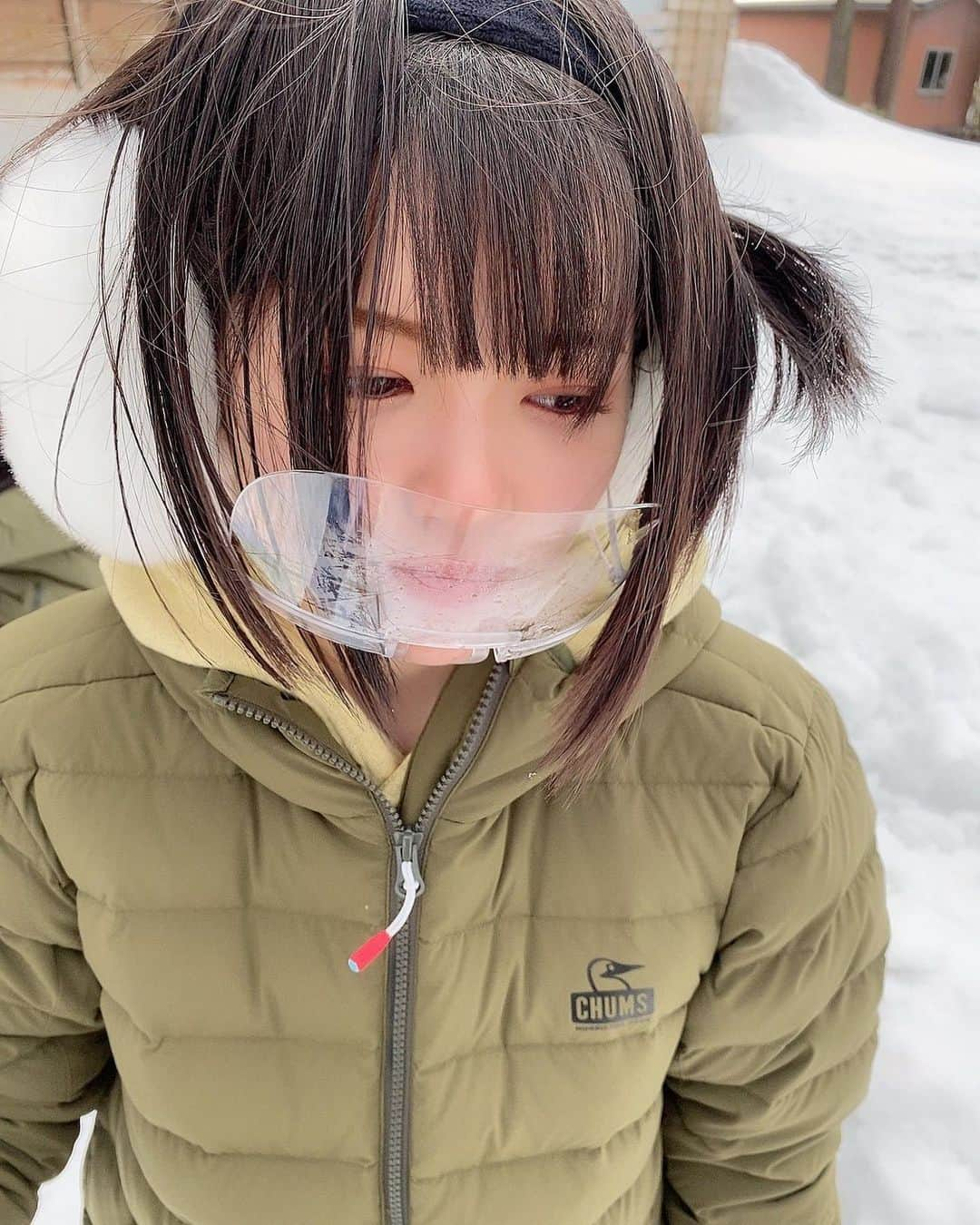 安藤千伽奈さんのインスタグラム写真 - (安藤千伽奈Instagram)「❄﻿ #ドラ3周年キャンプ」2月26日 13時58分 - ando_chikana_ngt48