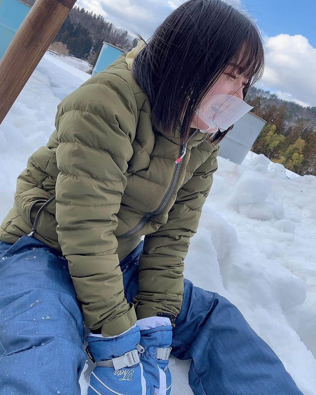 安藤千伽奈さんのインスタグラム写真 - (安藤千伽奈Instagram)「❄﻿ #ドラ3周年キャンプ」2月26日 13時58分 - ando_chikana_ngt48