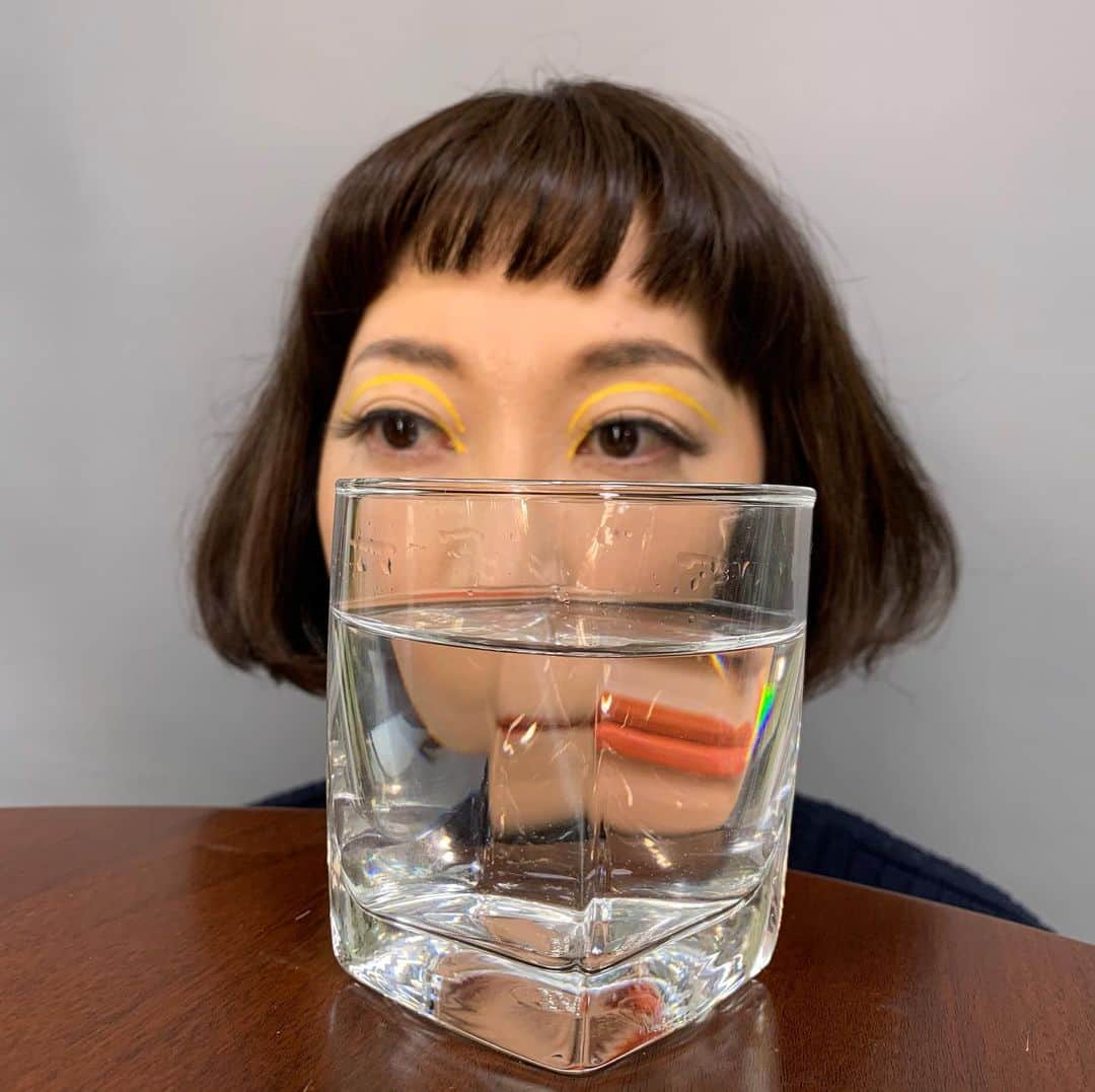 松浦志穂のインスタグラム：「Akogareno_anohitomitaini🦄🎨🎪 ・ 💄💇‍♀️💅 @karolineyui  📸 @yuubanba  ・ #完全プライベート #完全プライベート？ #はい #作品撮り  #一日で色々撮ってもらった」
