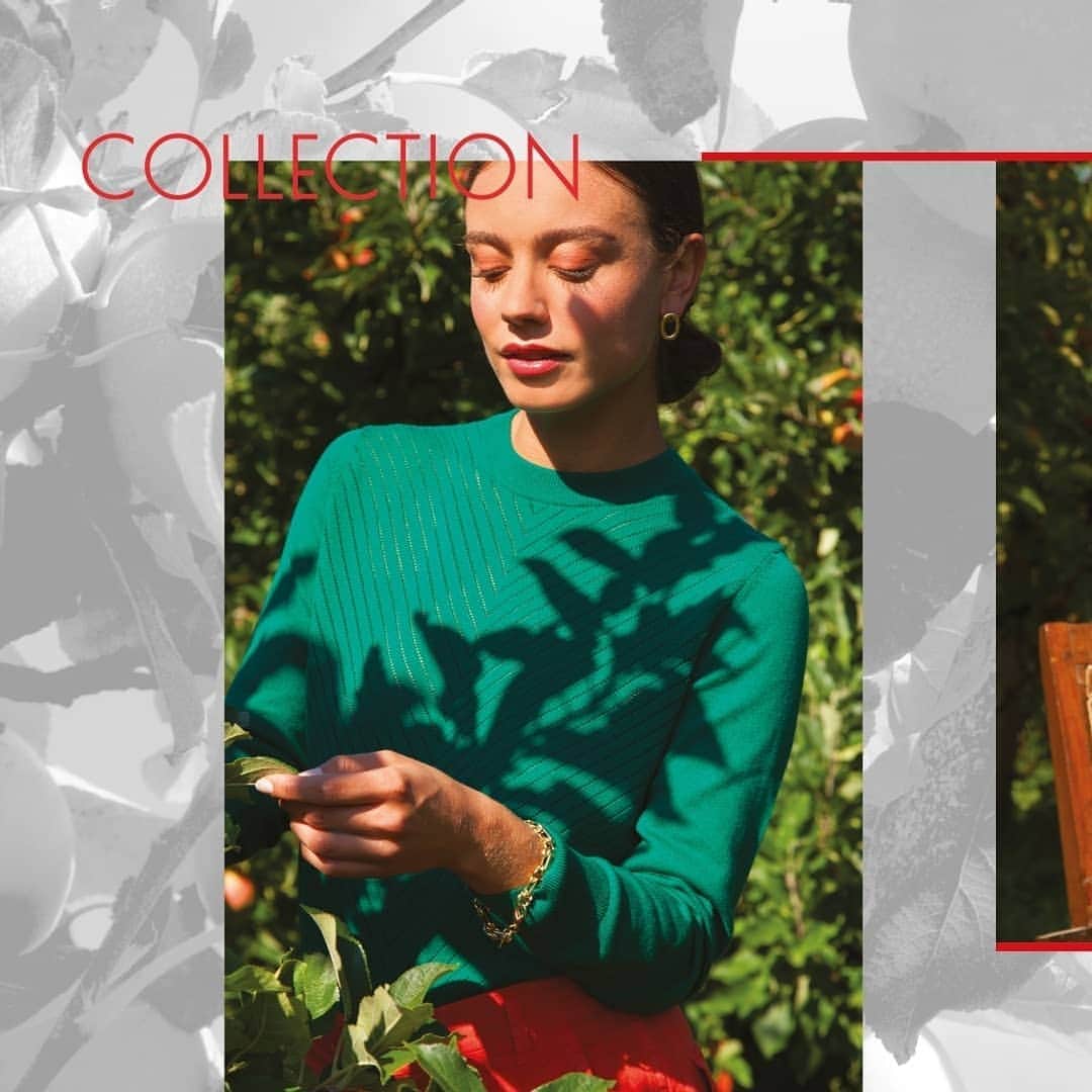ベンシモンのインスタグラム：「Elle arrive ! ☀️🌿🌸 Toujours plus colorée, notre collection printemps été arrive sur le site et dans nos boutiques ! ​Chemisiers légers, robes fluides aux imprimés vitaminés, tennis à collectionner... On s'imagine déjà les pieds dans le sable...  ​Restez connectées ❣️ ​#summer #bensimon #nouvellecollection #été #printemps #spring」