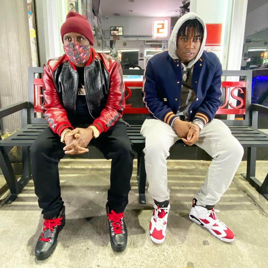 ファンクマスター・フレックスのインスタグラム：「BROOKLYN VIDEO ALERT! FUNKFLEX / @fredobang COLLAB! So mean! 🎥 @juganot / @fade2famous wow! @daruccileather clean! WHO SHOULD I COLLAB WITH NEXT?  @epmd11  @dantannasmalls  @moneynels  @defjam @rich_isaacson」