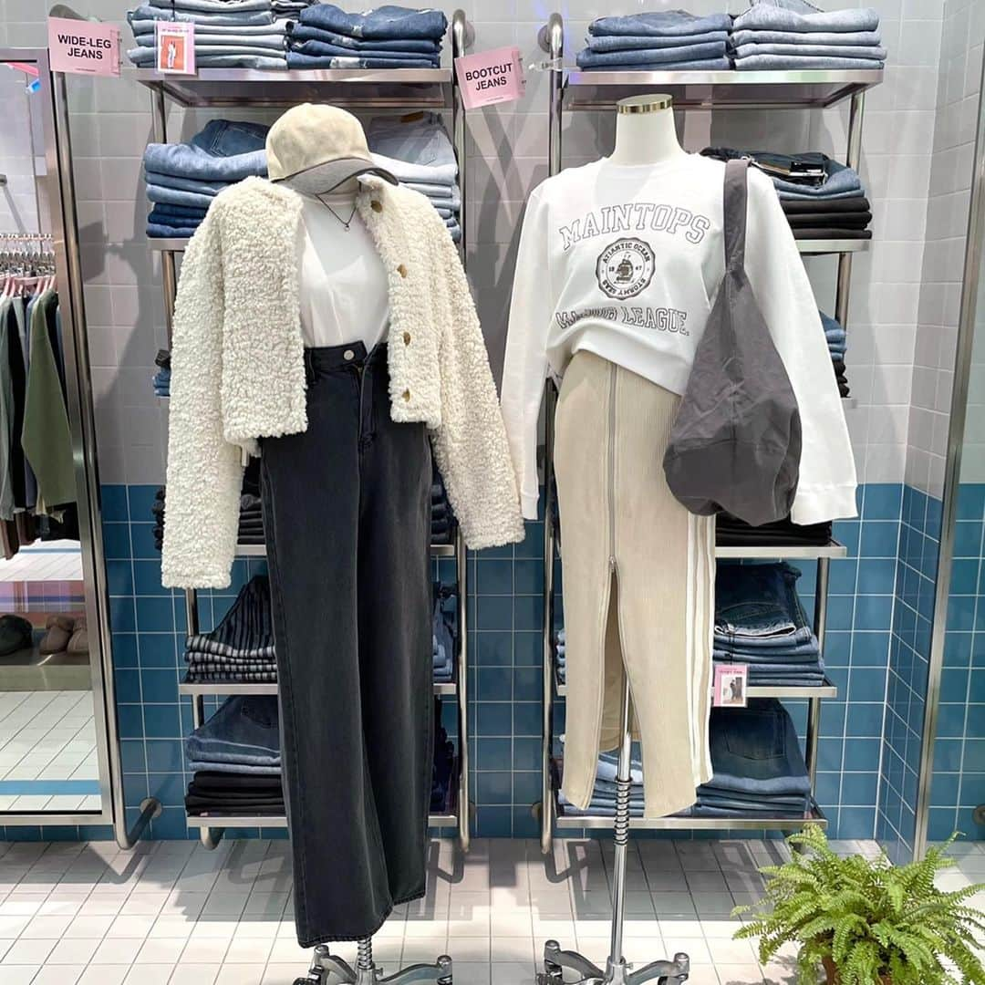 Official STYLENANDAさんのインスタグラム写真 - (Official STYLENANDAInstagram)「💕 #stylenanda #store」2月26日 15時14分 - houseof3ce