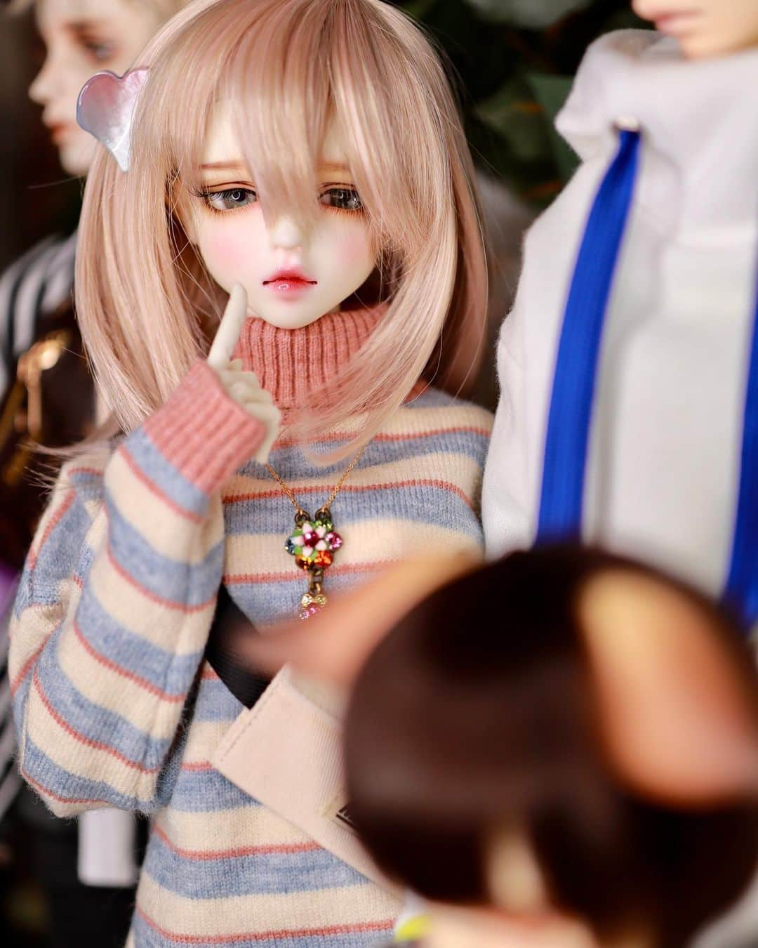 此ノ木よしるさんのインスタグラム写真 - (此ノ木よしるInstagram)「めちゃくちゃ狙われてる little⭐️君　  #bjd #bjddoll #bjdphotography #doll #migidoll #sadol#switchdoll」2月26日 15時16分 - y_konogi