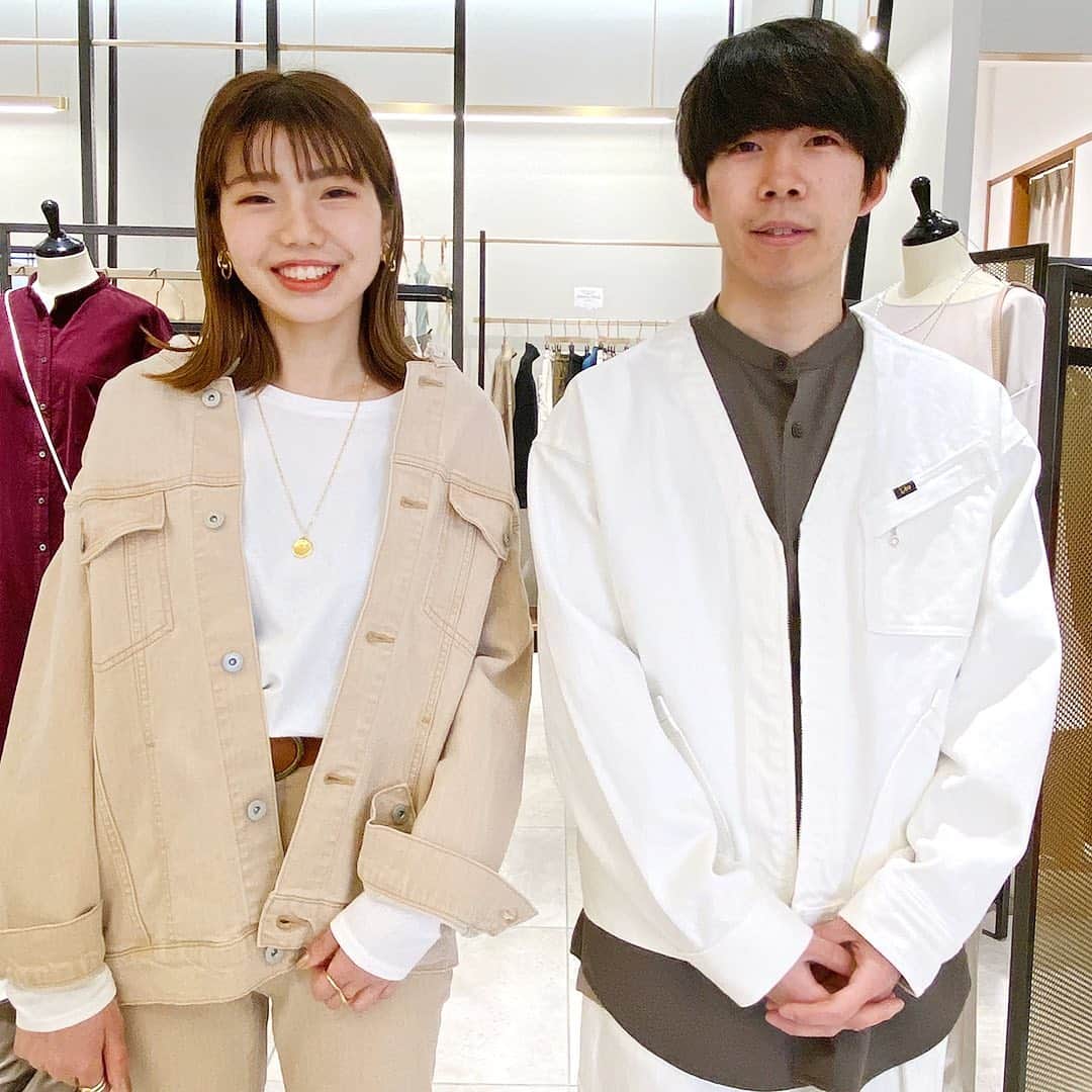 天王寺ミオさんのインスタグラム写真 - (天王寺ミオInstagram)「春にぴったりなおすすめアウターとイチオシアイテムのご紹介♡ ...