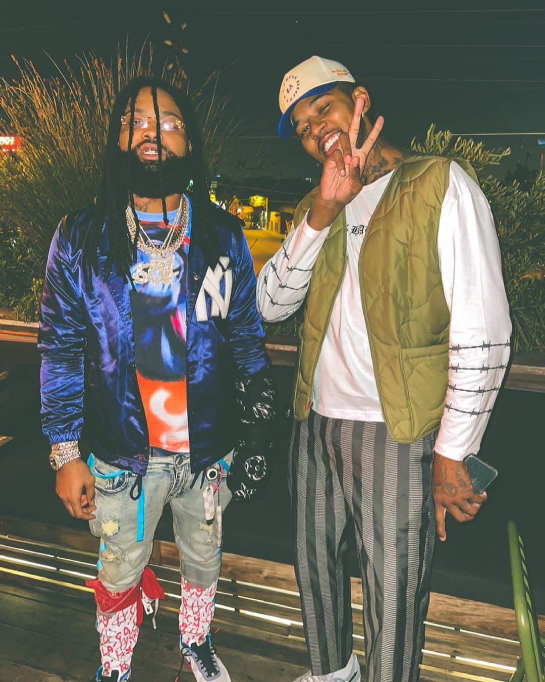 ニック・ヤングのインスタグラム：「LA Nights #AKtivated」