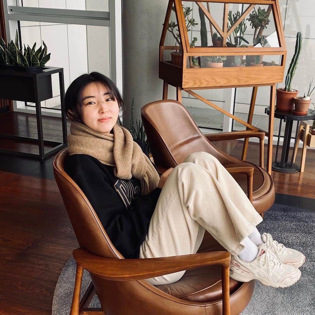ソヒョン さんのインスタグラム写真 - (ソヒョン Instagram)「다람쥐 🐿  내가 좋아하는 색들  😃」2月26日 15時32分 - kkwonsso_94