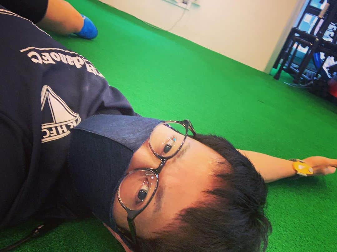のインスタグラム：「#ハイアルチ #高地トレーニング #体幹トレーニング」
