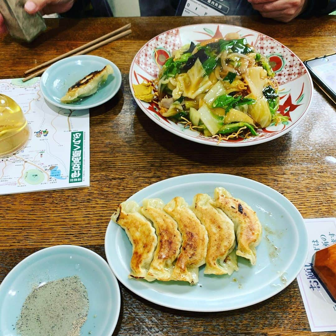 金村義明さんのインスタグラム写真 - (金村義明Instagram)「行きつけの中華屋さん！ シンプルな街中華！ 超劇ウマママママママシ！ いつもお土産ありがとうございます😊 今夜は、リブマックスリゾート🏝伊東川奈！ 川奈ゴルフ⛳️の横！ 温泉♨️最高！ 激安の分、アロンと一緒に食事出来ない！ 奥さんと時差食事！ 月一旅行から2月は週一やからそれでもええわな！ 温泉♨️とアロンが1番の条件！」2月26日 15時48分 - yoshiaki_kanemura