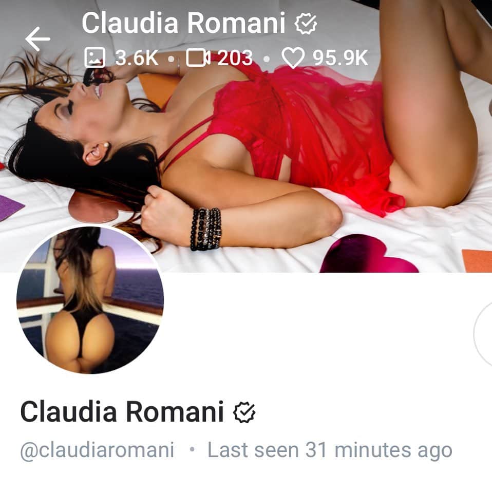 クラウディア・ロマーニさんのインスタグラム写真 - (クラウディア・ロマーニInstagram)「40% off!! Link in bio .. ♥️」2月26日 15時50分 - claudia_romani