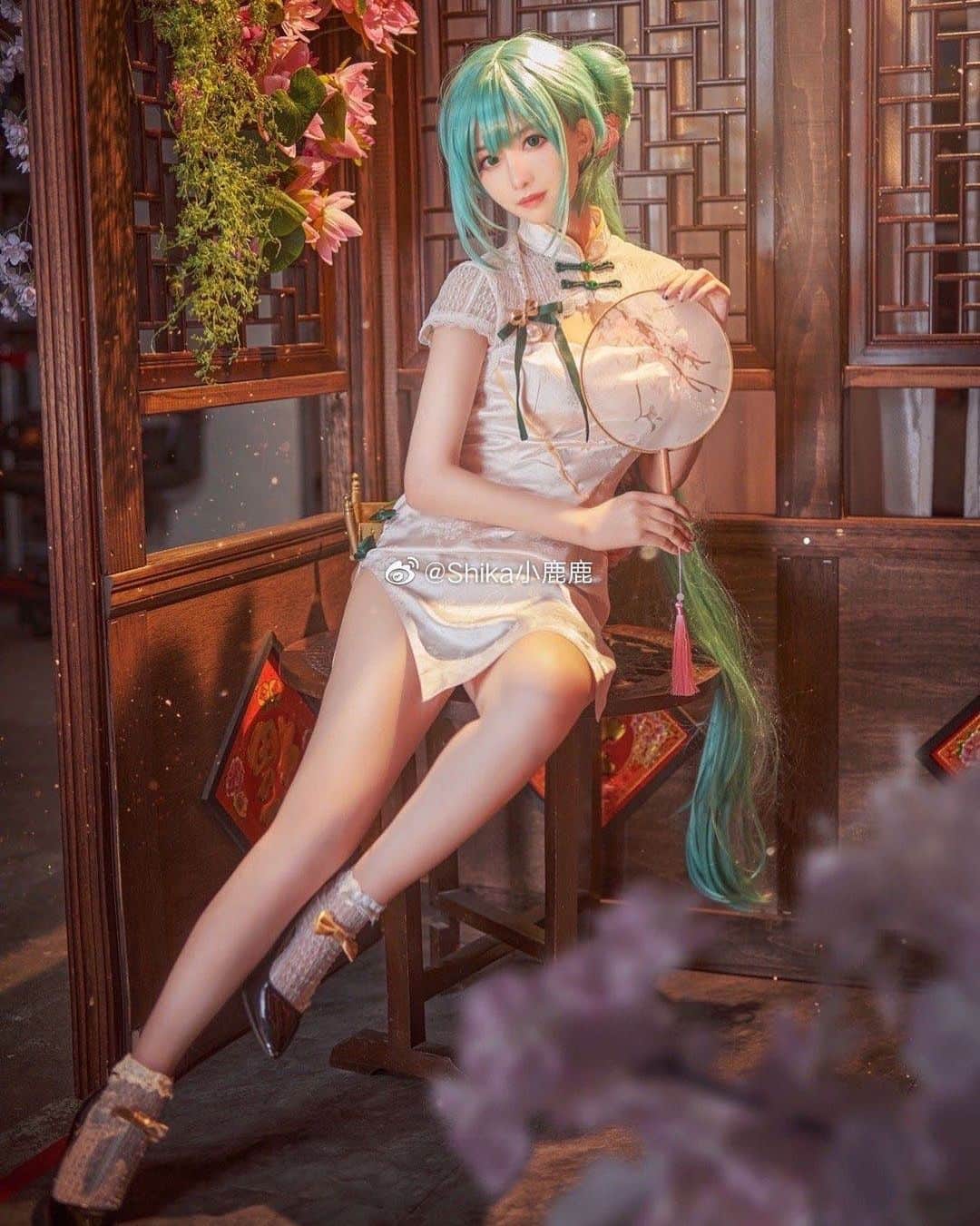 shikaのインスタグラム：「ミク  #コスプレ#cosplay #cosplayer」