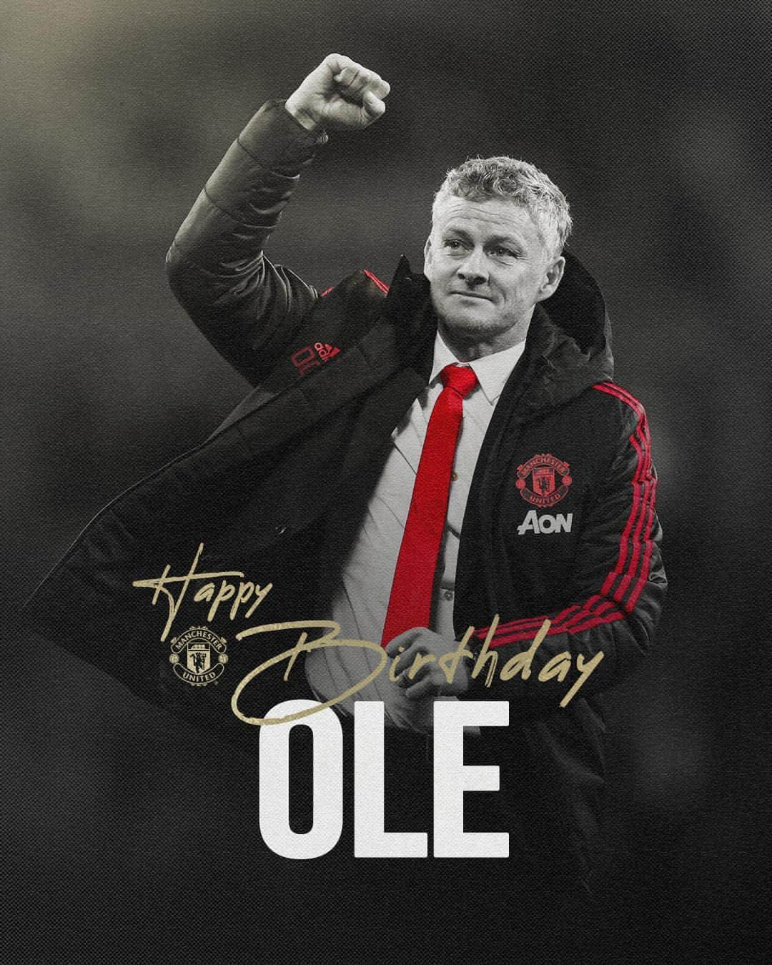 マンチェスター・ユナイテッドさんのインスタグラム写真 - (マンチェスター・ユナイテッドInstagram)「Over 1️⃣6️⃣ years with the club — happy birthday boss! 😎  #MUFC #ManUtd #Solskjaer」2月26日 16時01分 - manchesterunited