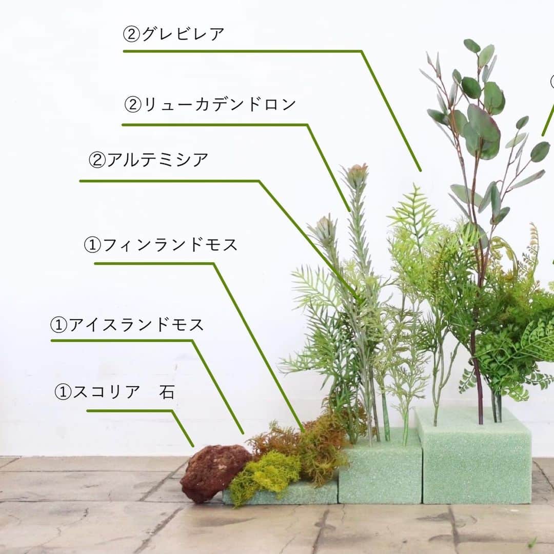 横浜ディスプレイミュージアムさんのインスタグラム写真 - (横浜ディスプレイミュージアムInstagram)「フェイクグリーン〜オージープランツでつくるロックガーデン風植栽〜  近年人気のオージープランツ。 プロも利用するような大きな園芸店などでは必ずと言っていいほど置かれるようになった注目の植物です。  横浜ディスプレイミュージアムでは、オージープランツなどエスクテリアのトレンド最先端を取り入れた、新しいフェイクグリーン植栽をご提案いたします🌱  葉材のセレクトや構成のポイントなど詳しくは横浜ディスプレイミュージアムHPから特集記事をご覧ください🌟 本日のストーリーズからもご覧いただけます♪  #横浜ディスプレイミュージアム #株式会社ポピー #横浜 #ディスプレイ#アーティフィシャルフラワー #アーティフィシャルグリーン #インテリア雑貨 #インテリア#インテリアコーディネート#スタイリスト #デコレーション #空間デザイン #インテリアグリーン #インテリアグリーンのある暮らし #フェイクグリーン #緑のある暮らし #オージープランツ #ロックガーデン #バンクシア #display #yokohama #flowerarrangement #interiordesign #fakegreen #greeninterior」2月26日 16時17分 - yokohamadisplaymuseum