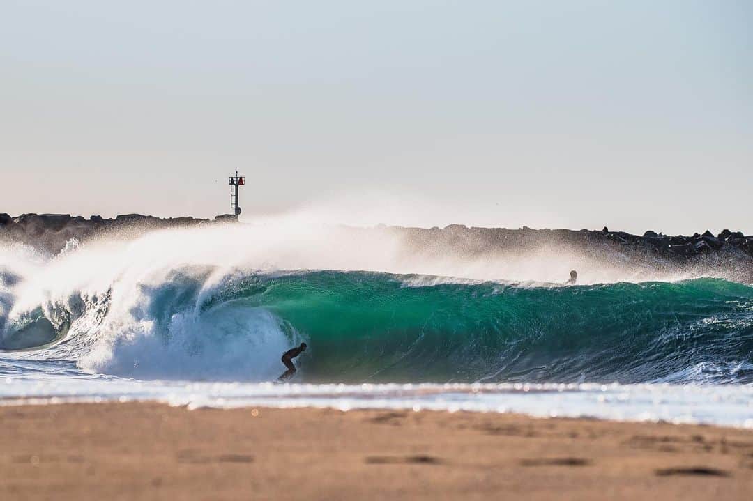 surflineさんのインスタグラム写真 - (surflineInstagram)「@tommy_cantrell, optimism personified at Wedge. 📷: @ohdagyo」2月27日 3時18分 - surfline