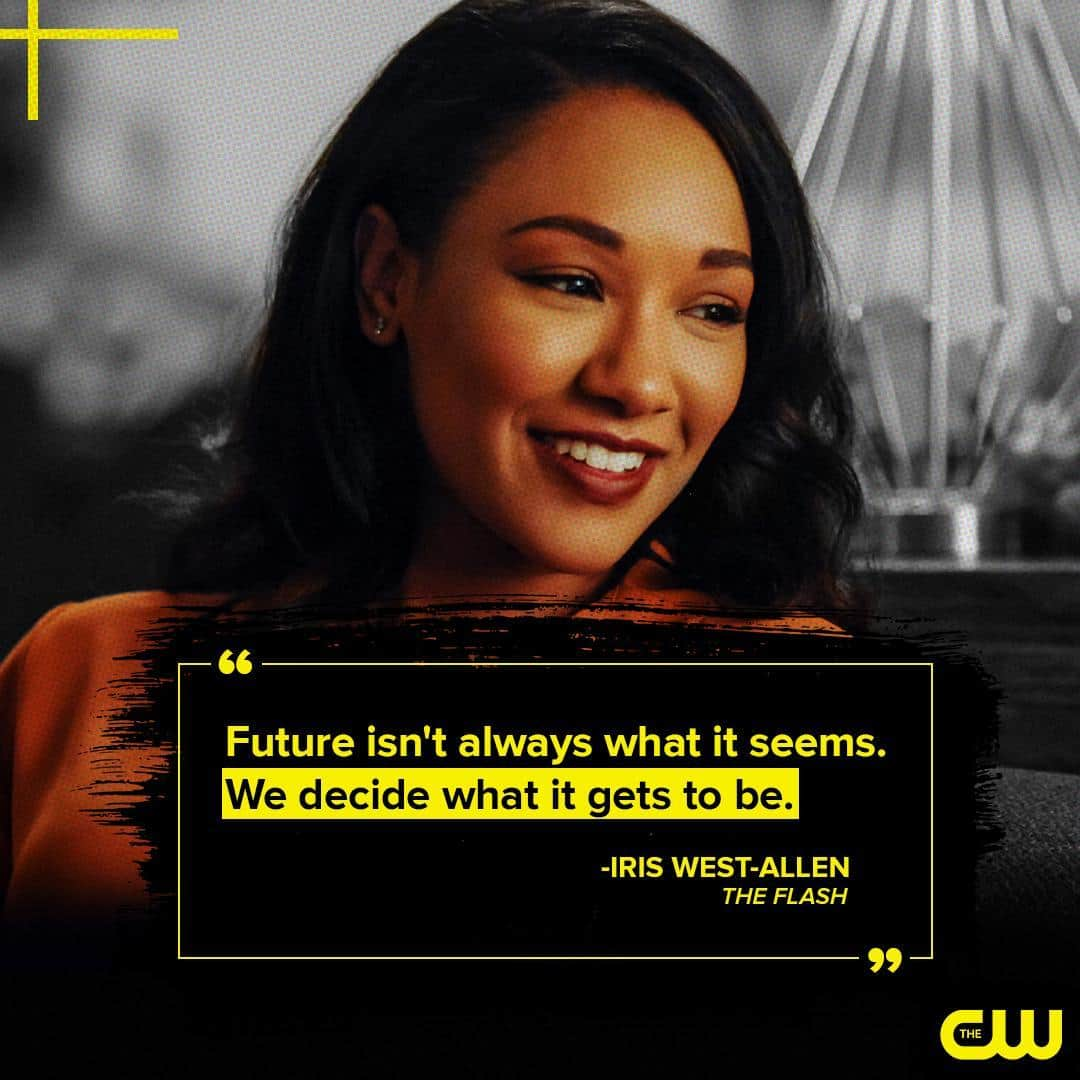 The Flashさんのインスタグラム写真 - (The FlashInstagram)「Iris determines her own future. What’s yours look like? #BlackHistory #BlackHistoryMonth #TheFlash」2月27日 2時01分 - cwtheflash