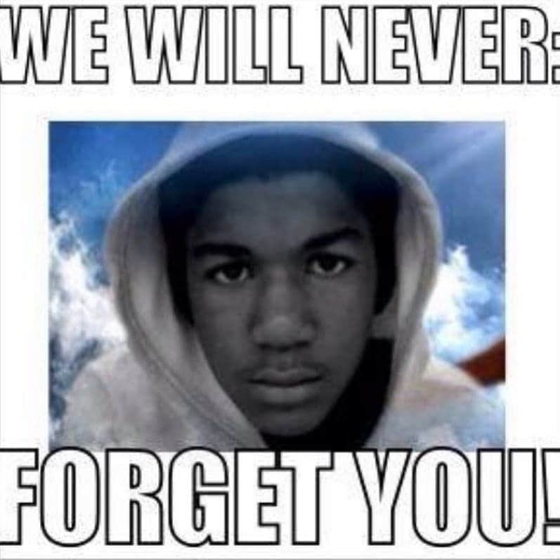 ヴィオラ・デイヴィスのインスタグラム：「We will never forget you, Trayvon! 🙏🏿 . . . "It has been 9 years since you have gained your wings which seems like yesterday. Your life mattered & so many others!! Rest my Sun/Son & know that you are loved & missed dearly👑 #2/5/95~#2/26/12 Www.TrayvonMartinFoundation.org" 🔁@sybrinafulton」