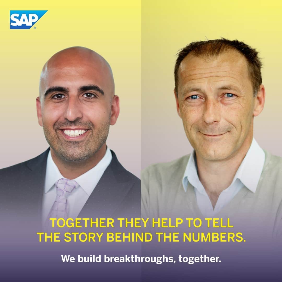 SAPのインスタグラム：「Mo and Iver are leaders who are living proof that a winning culture is created when we show up to work every day. They build breakthroughs together for our customers:  http://sap.to/6171HYQ0S」