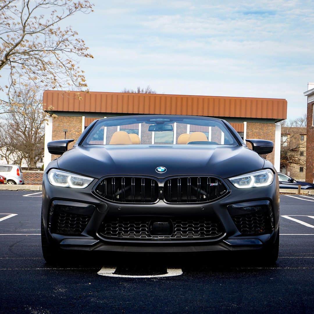 CarsWithoutLimitsさんのインスタグラム写真 - (CarsWithoutLimitsInstagram)「It might be 🥶 outside, but the 2020 BMW Ⓜ️8️⃣ is here to heat things up a bit 🔥 Peep the custom matte black finish as well 👀 @capitalmotorcars is the Tri-State area’s leading auto leasing service, providing the best lease deals on all BMW models, complete with free dealership to driveway delivery nationwide. Mention CWL to receive a free set of all weather mats with any lease! #CapitalMotorCars」2月27日 2時16分 - carswithoutlimits