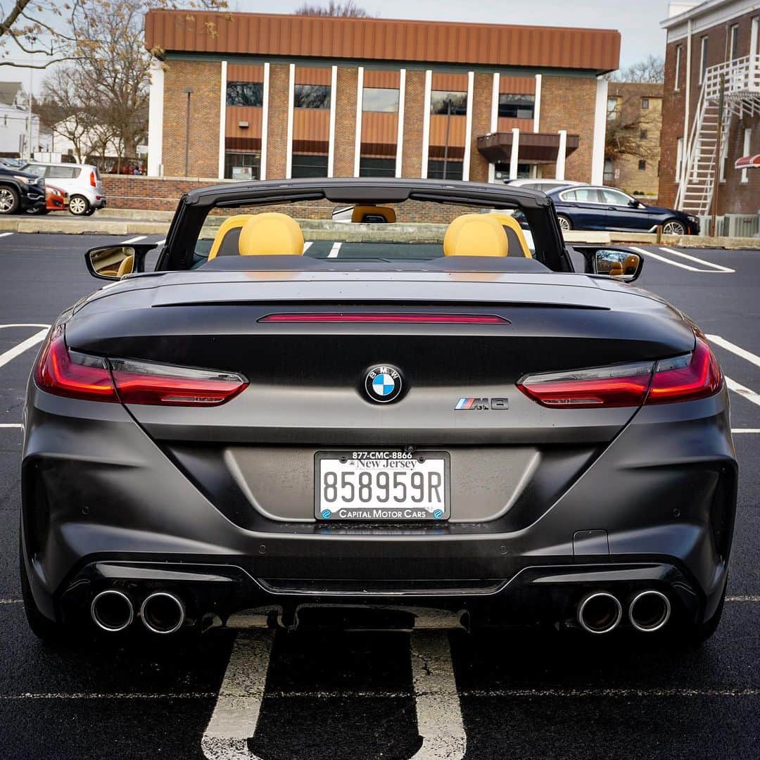 CarsWithoutLimitsさんのインスタグラム写真 - (CarsWithoutLimitsInstagram)「It might be 🥶 outside, but the 2020 BMW Ⓜ️8️⃣ is here to heat things up a bit 🔥 Peep the custom matte black finish as well 👀 @capitalmotorcars is the Tri-State area’s leading auto leasing service, providing the best lease deals on all BMW models, complete with free dealership to driveway delivery nationwide. Mention CWL to receive a free set of all weather mats with any lease! #CapitalMotorCars」2月27日 2時16分 - carswithoutlimits