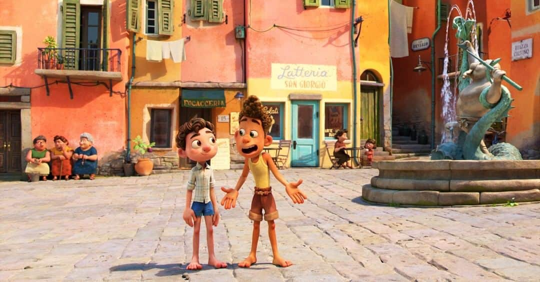 Disney Pixarさんのインスタグラム写真 - (Disney PixarInstagram)「ICYMI: This summer, explore Portorosso in Disney and Pixar’s newest film Luca. 🏖Watch the new trailer now at the link in bio. #PixarLuca」2月27日 2時30分 - pixar