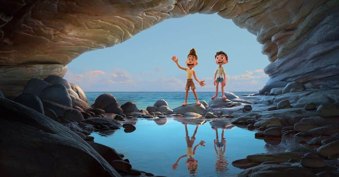 Disney Pixarさんのインスタグラム写真 - (Disney PixarInstagram)「ICYMI: This summer, explore Portorosso in Disney and Pixar’s newest film Luca. 🏖Watch the new trailer now at the link in bio. #PixarLuca」2月27日 2時30分 - pixar