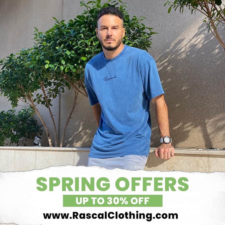 F2Freestylersのインスタグラム：「🚨RASCAL Clothing Spring Offers have landed! 🚨  Up to 30% off Spring styles 😎 Don't miss out check out @Rascal_Clothing 🔥🔥🔥」