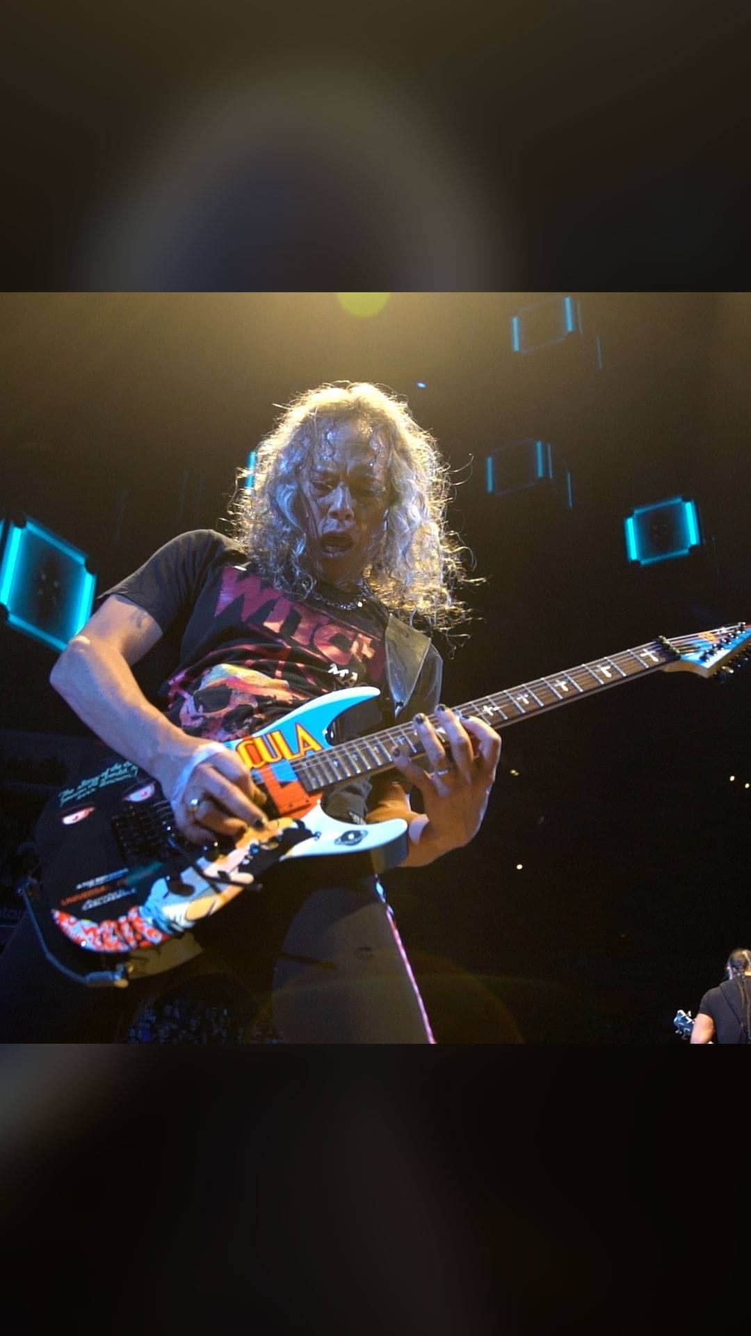 メタリカのインスタグラム：「"Flash before my eyes..." – Indianapolis, Indiana 2019  #fbf」