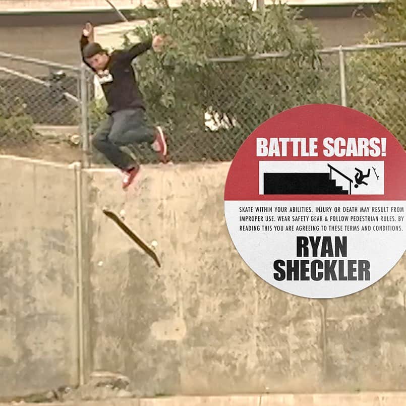 The Berricsさんのインスタグラム写真 - (The BerricsInstagram)「Ryan (@shecks) Sheckler tells you about his worst slams in the latest edition of BATTLE SCARS 🔨😵 now showing on TheBerrics.com! 📡 Being one of skateboarding’s greatest gladiators, you already know this is gonna be good. Hit that LINK IN BIO!! 🔗 #skateboardingisfun #berrics 🎥 @mikemanzoori @rickithedude」2月27日 2時45分 - berrics