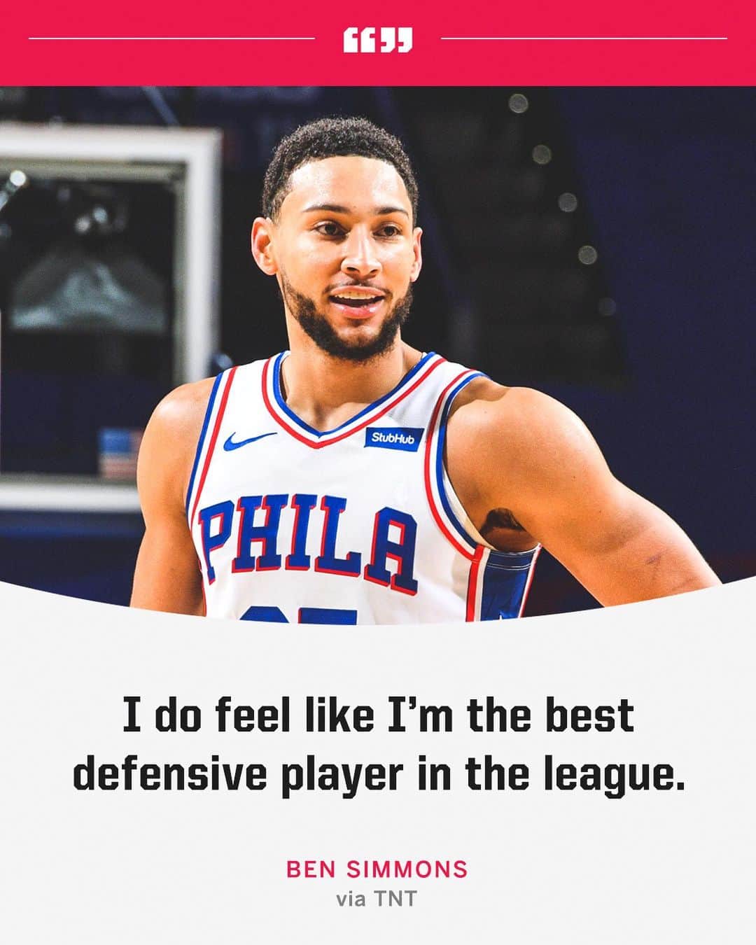 espnのインスタグラム：「Is Ben right? 🤔」