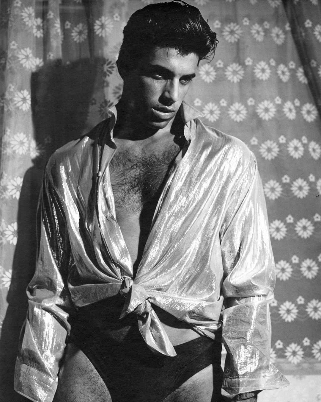 ブルース・ウェーバーのインスタグラム：「Alexandre Frota, actor, Rio de Janeiro, Brazil 1986.」