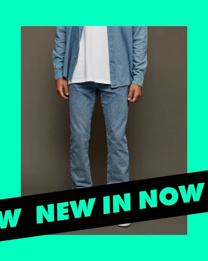 トップマンのインスタグラム：「New season 'fits onsite now. 😎 ​Straight jeans: 1988732​⠀ Khaki gilet:1872395​⠀ Lilac hoodie: 1890675​⠀ Stone cargo trousers: 11854965」