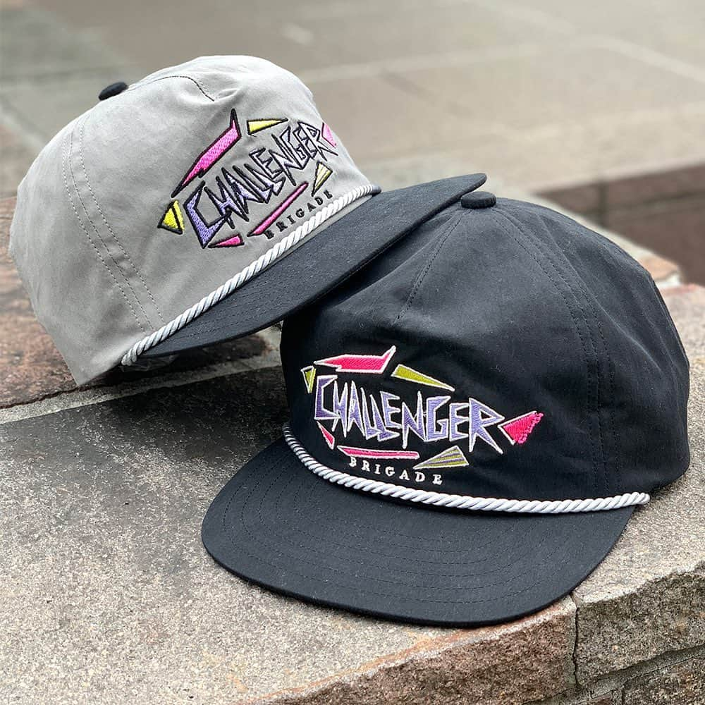 &LOCKERS/アンドロッカーズのインスタグラム：「【New Arrival】 CHALLENGER（チャレンジャー）から「80’S NYLON CAP」が入荷しました。  ※販売商品には数に限りがございます。 ※詳しくはプロフィール画面に記載のURLよりアクセスください。 　@andlockers  #CHALLENGER #チャレンジャー #challengerbrigade #challenger_brigade #キャップ #Cap」