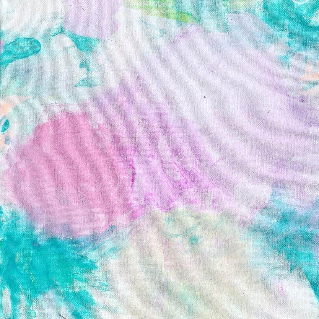 山崎美弥子さんのインスタグラム写真 - (山崎美弥子Instagram)「Painting of Flowers  花の絵。」2月26日 18時40分 - miyakoyamazaki