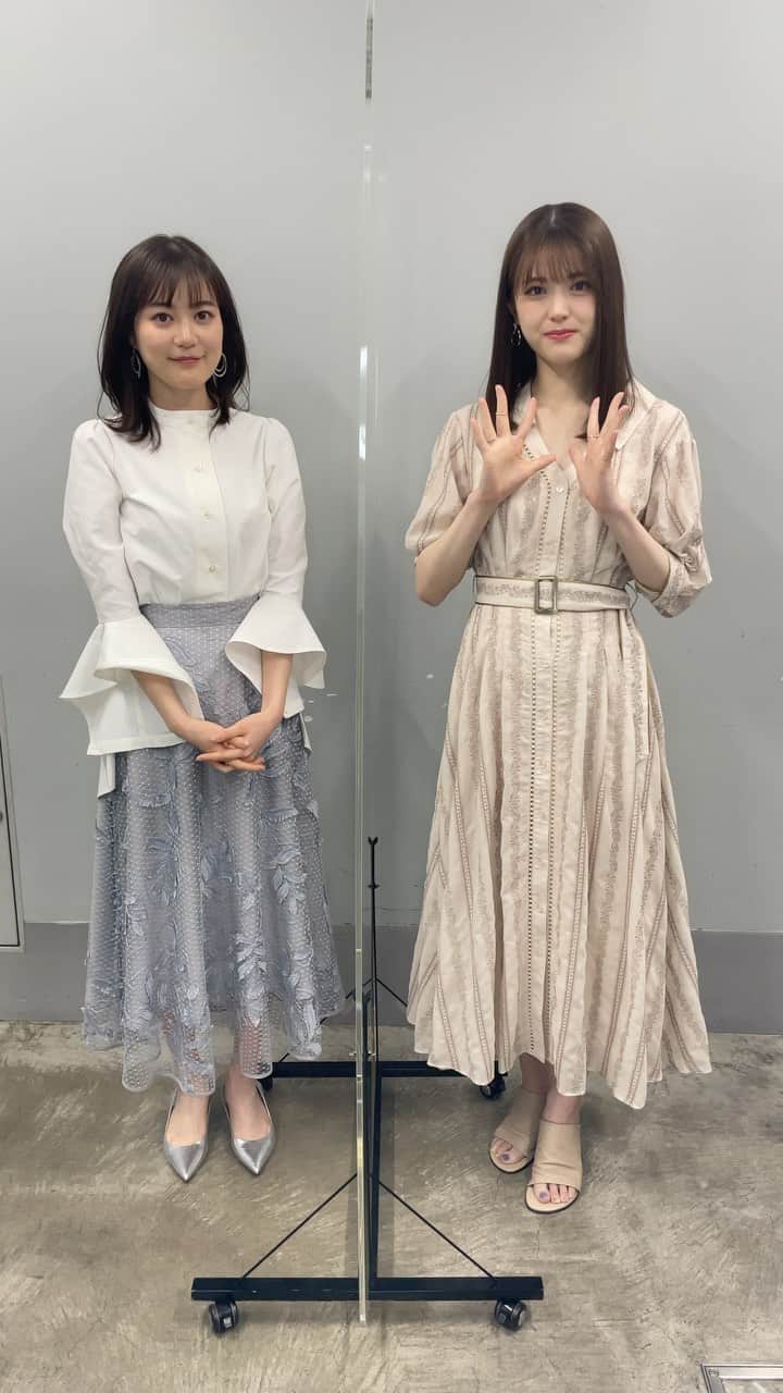のインスタグラム：「#松村沙友理 さんが 三春滝咲良役の #生田絵梨花 さんに ドラマの見所を聞いてみました🎤♥️」