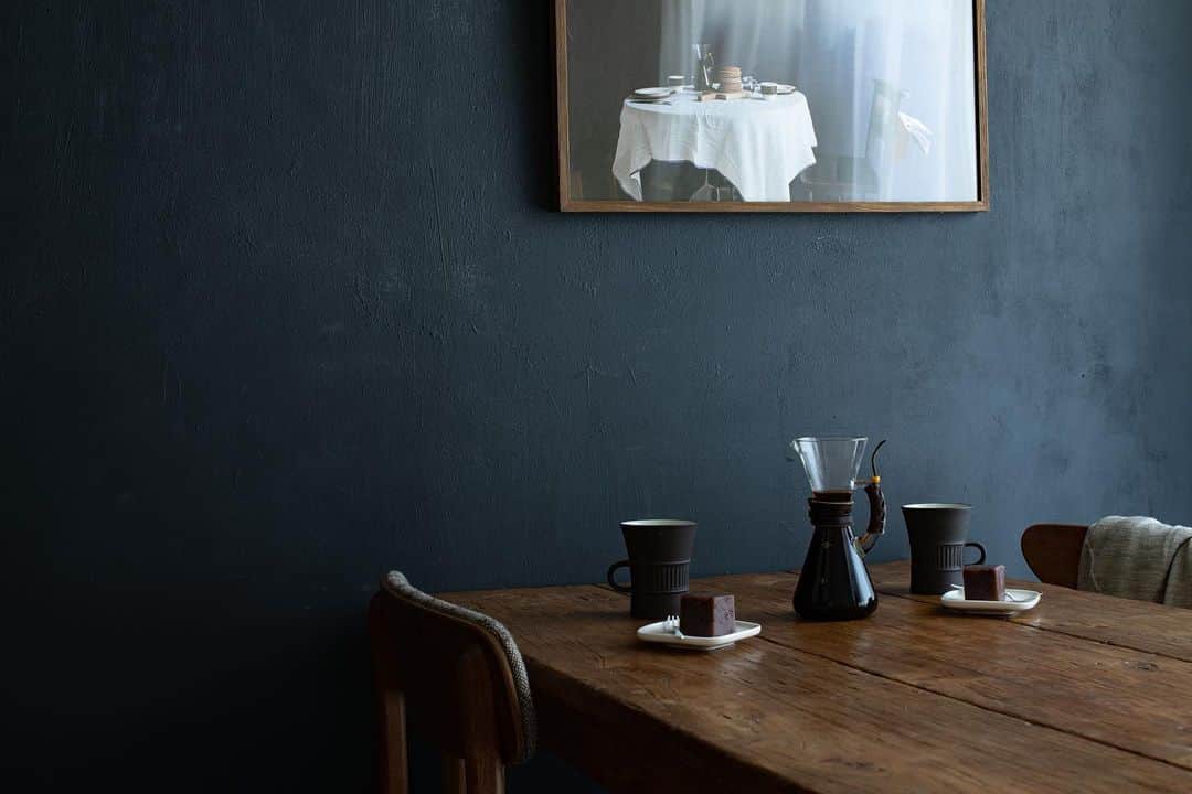 cafe_no_maのインスタグラム：「Afternoon coffee time ☕️ . オススメの和菓子ういろなど、カフェノマの暮らしにあるものを紹介しています（ @cafenoma.style ）」
