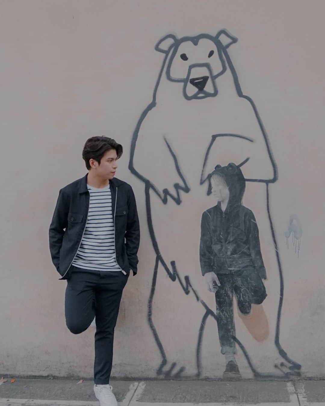 Nash Aguasのインスタグラム：「It has been 5 years, my old friend.」