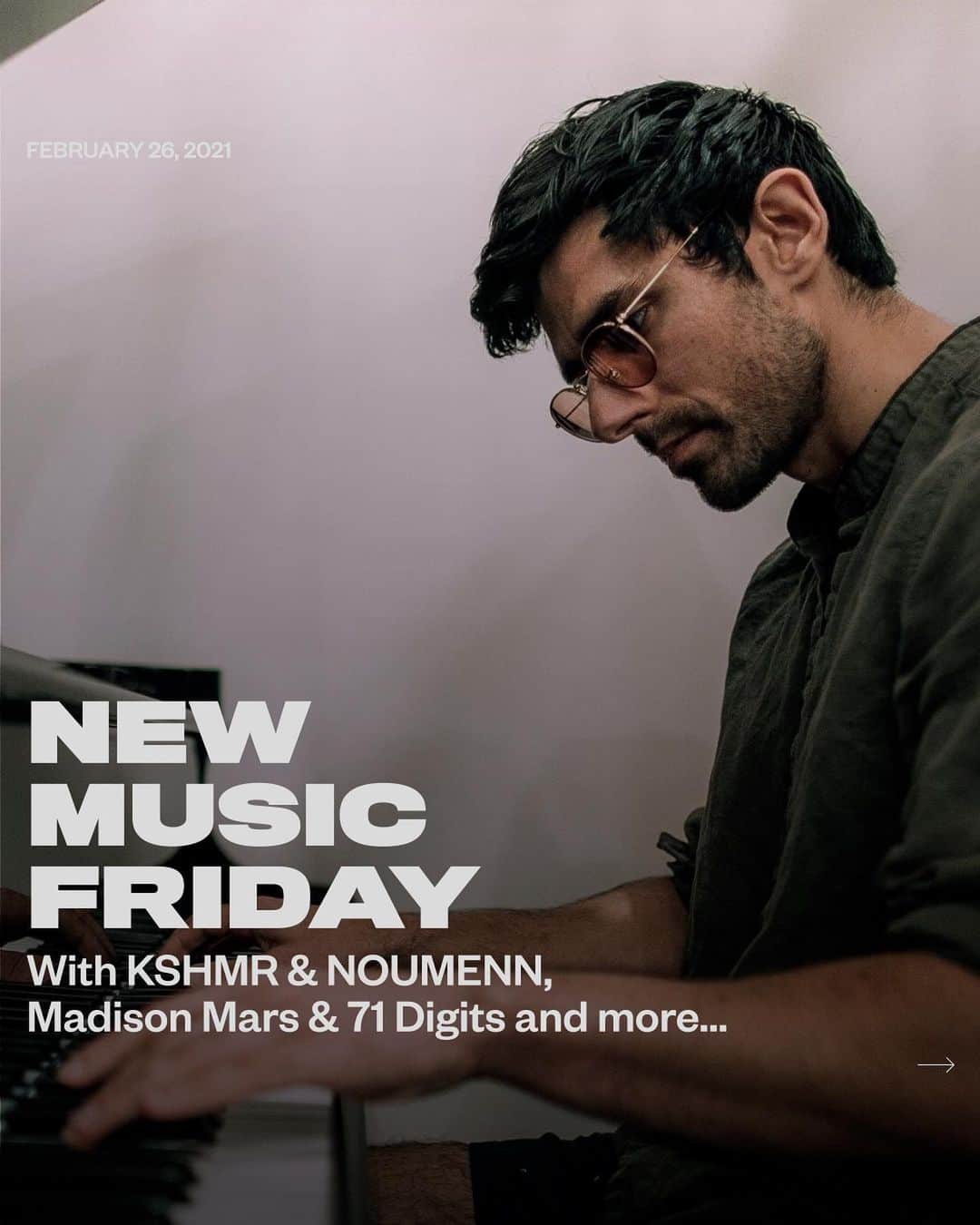 Spinnin' Recordsのインスタグラム：「It's update-your-playlist time! @kshmr’s album release is coming soon ad until then we leave you with the new single 'Around The World (feat. @noumennofficiel)'. Check out all the other releases by swiping left!  @madisonmars @71digits @tungevaag @vladekay @skinnydaysmusic @ummetozcan @milafalls @jayhardway @robertfalcon @alfons_music @official.lanne @twoworldsapartmusic @dannyavila @drphunkmusic @subshockandevangelos @crusyofficial @anekdotemusic @piterarnao_donpeipe」