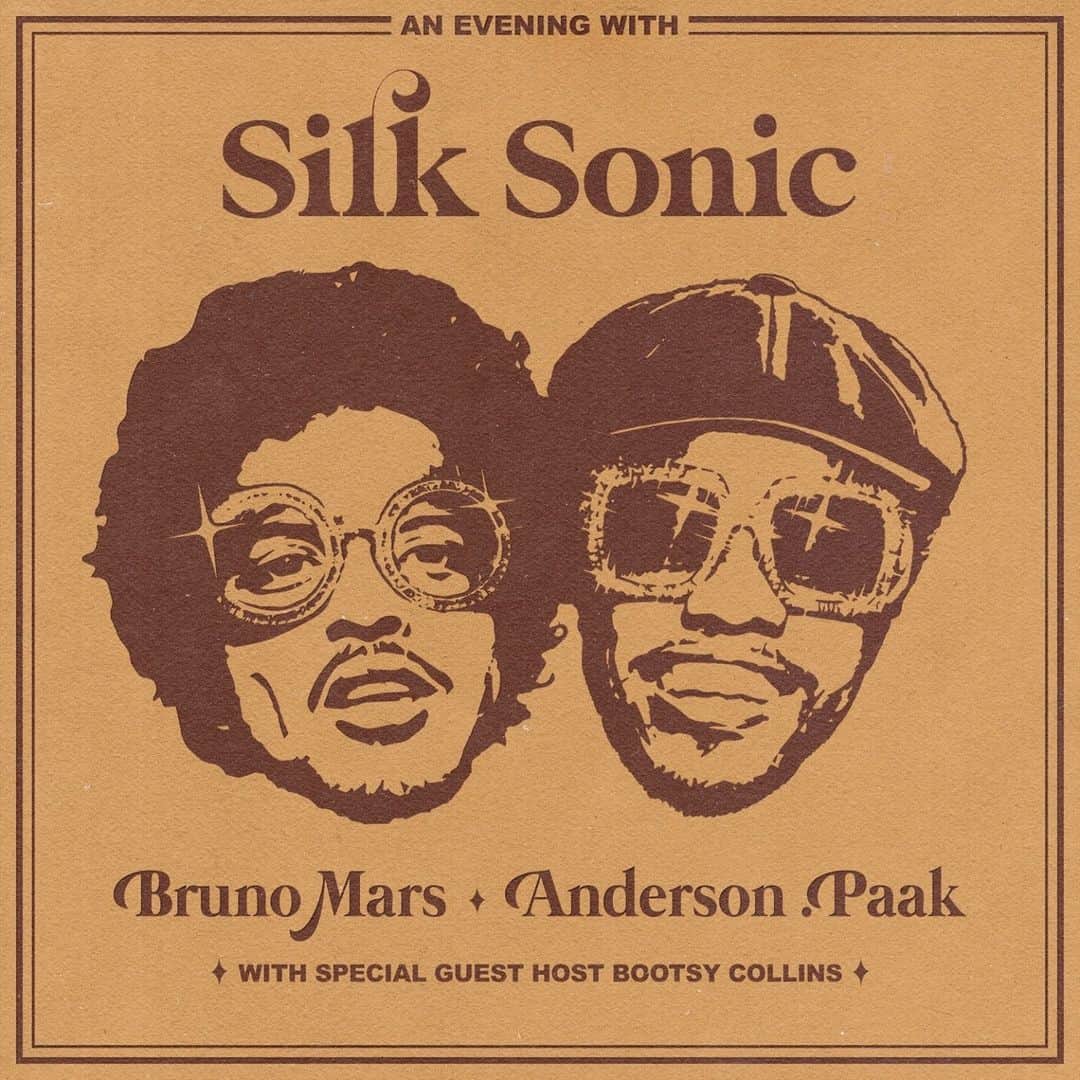 Block.fmのインスタグラム：「Bruno MarsとAnderson .Paakが新たなユニット・Silk Sonicを結成!! コラボアルバムをアナウンス。⁠ ⁠ グラミー賞アーティスト同士による夢の共演。リードシングルは3月5日にリリースへ！⁠ ⁠ 詳細はlink in bio」