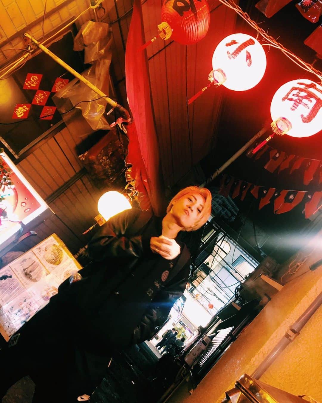 のインスタグラム：「いつかのFlyday Chinatown🥢」