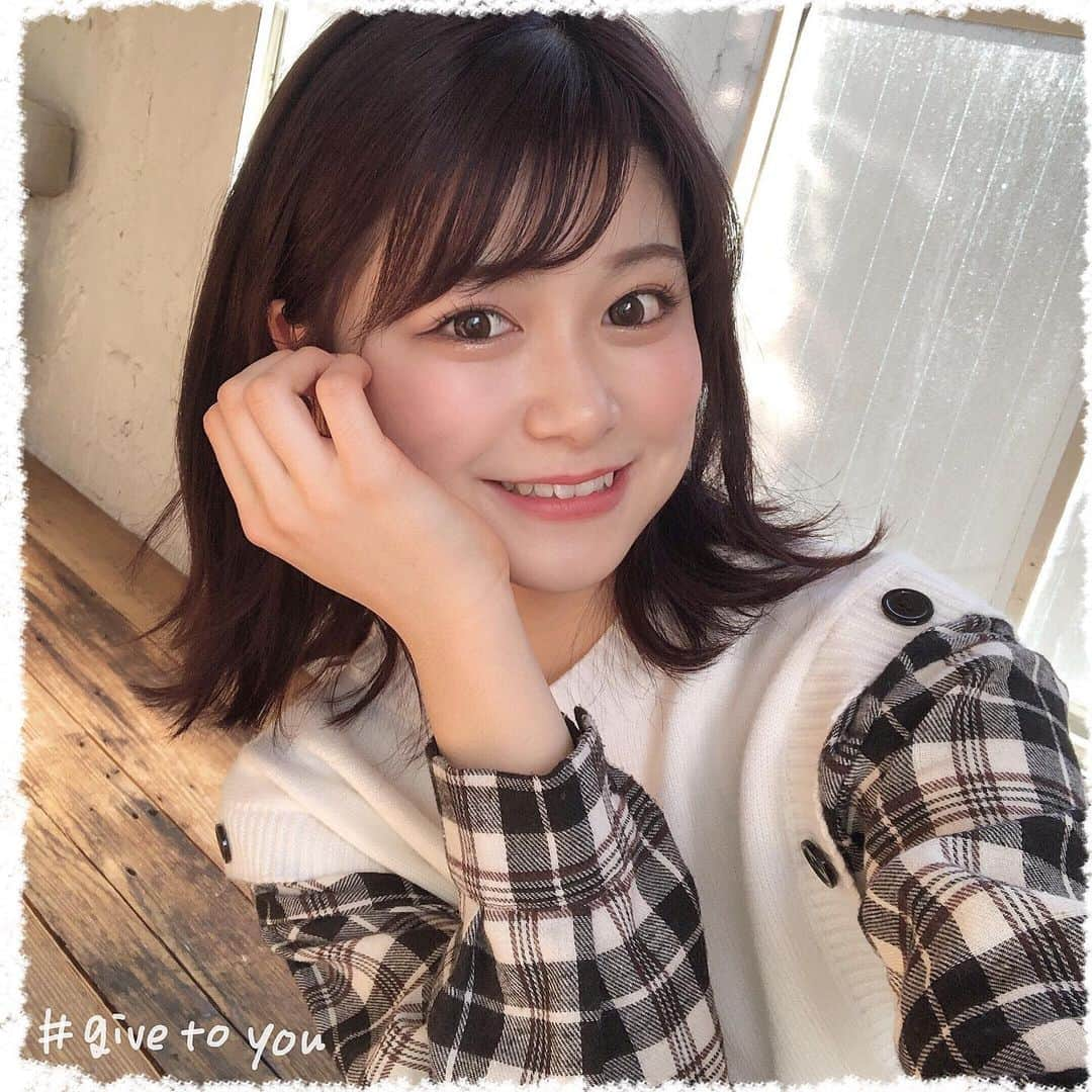 熊谷真里（まりくま）さんのインスタグラム写真 - (熊谷真里（まりくま）Instagram)「． ． bankuma🧸🎀 ． ． にっこりぽかぽか（？）な写真‎‪！！‬ パールのアクセサリーが最近欲しいお年頃 😇🤍 ． ． ． いつもいいね＆コメントありがとうございます🧸🎀 ． ．  #まりくま #まりくま進化計画 #Popteen #POP #手書き加工 #手書き #ljk #jk #jkブランド #Instagram #instagood #instalike #自然光 #巻き髪」2月26日 19時16分 - maritsupe0208