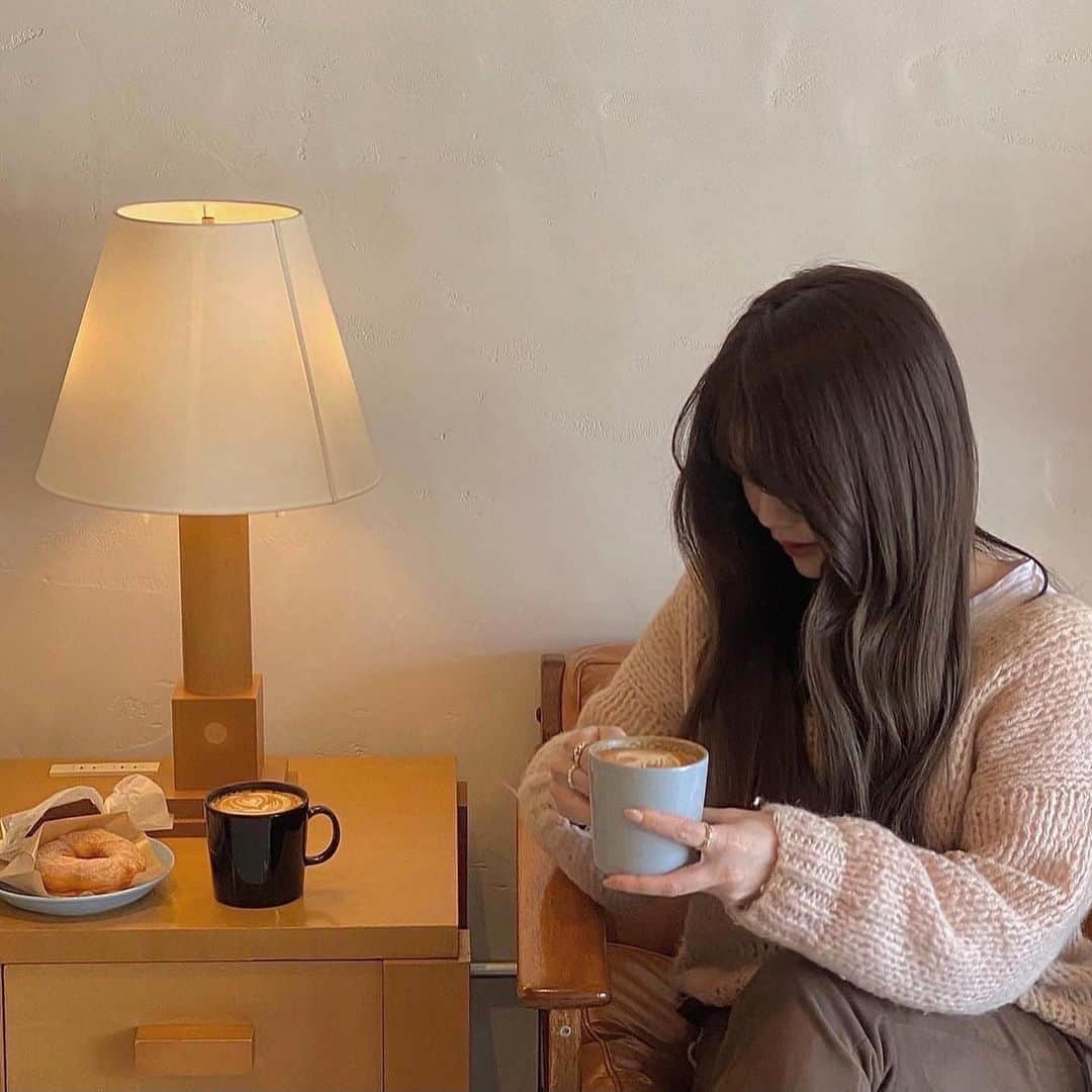 岡元優香さんのインスタグラム写真 - (岡元優香Instagram)「@hamano_coffeestand 🤎」2月26日 19時20分 - ___o3yuka._