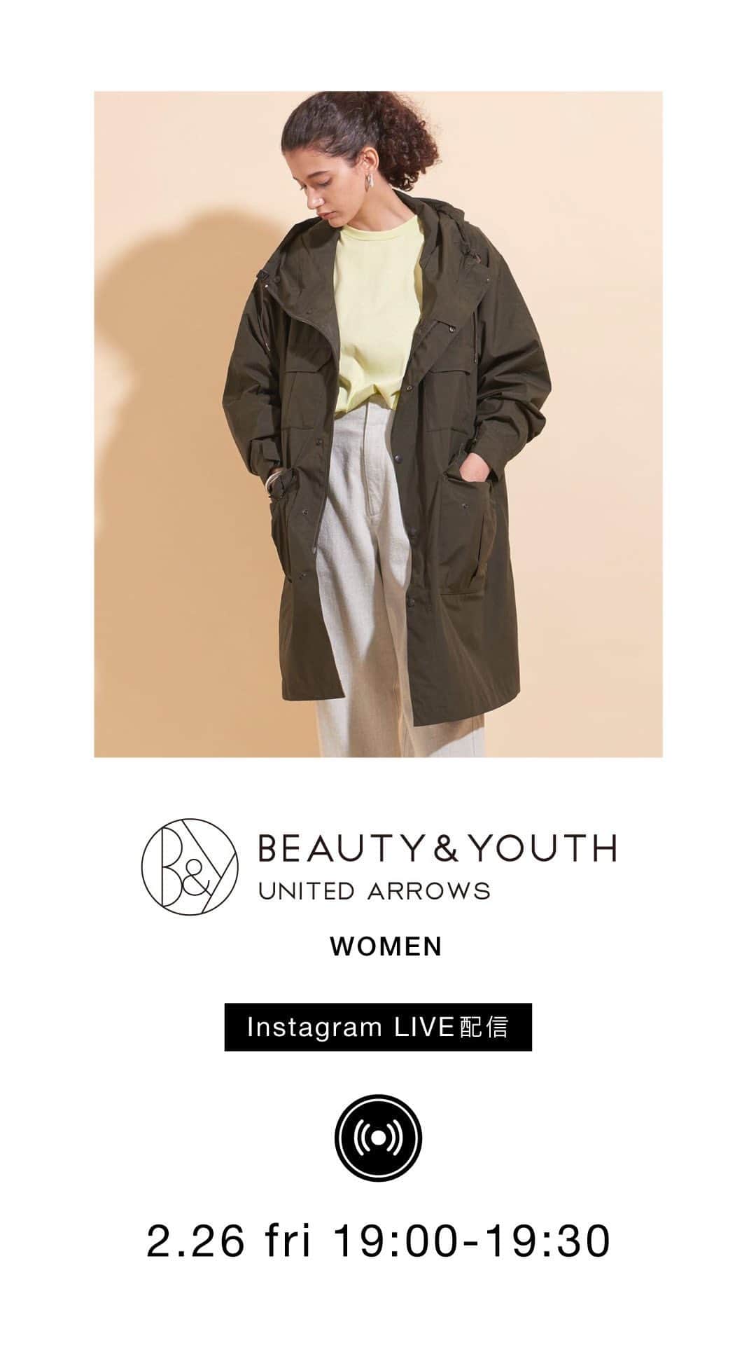 のインスタグラム：「今週のおすすめアイテムをご紹介いたします。  【ご紹介商品】  https://store.united-arrows.co.jp/sp/shop/by/_search/search_result.html?p_ptype=0&p_stype=1&p_heel=0&dord=21&dstk=2&dcolor=2&dimg=1&dstore=1&p_isize=2&p_tagid=61582  鈴木/169㎝ 禰宜田/158㎝ 本山/160㎝」