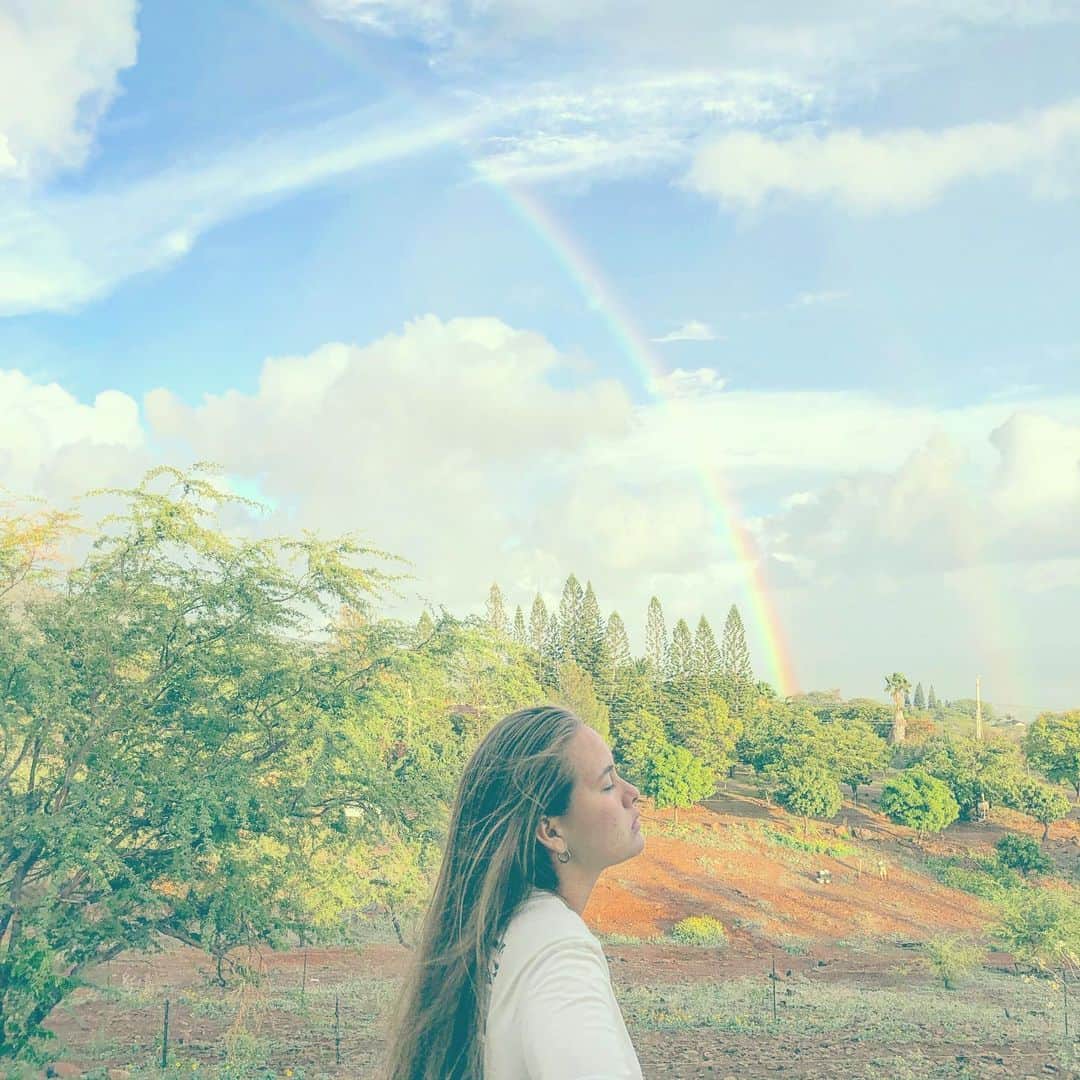 山崎美弥子さんのインスタグラム写真 - (山崎美弥子Instagram)「Day of Rainbow  虹の日。 @naehakai_」2月26日 19時24分 - miyakoyamazaki